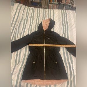 DKNY girls reversible coat